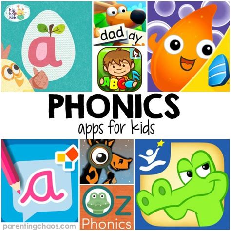 Phonics Apps for Kids ⋆ Parenting Chaos