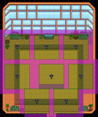 Stardew Valley Greenhouse Iridium Sprinkler Layout