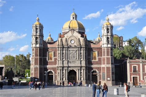 Orbis Catholicus Secundus: Architectural Study: First Basilica of Our Lady of Guadalupe in ...