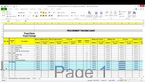 8 Monthly Schedule Template Excel - Excel Templates