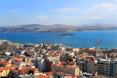 Istanbul city skyline stock image. Image of rooftops - 70526919