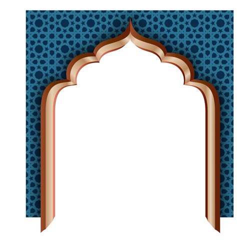 Vector Borders Islamic Pattern Frame Islam Png Transparent Image And Images