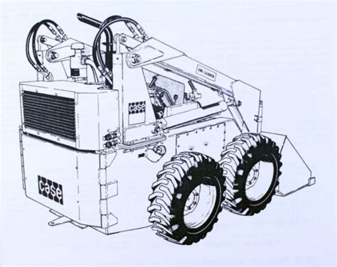 CASE 1700 1737 1740 1737S UNI-LOADER PARTS MANUAL CATALOG SKID STEER ASSEMBLY | eBay