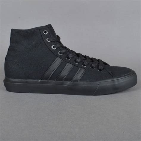 Adidas Skateboarding Matchcourt High RX Skate Shoes - Core Black/Core ...