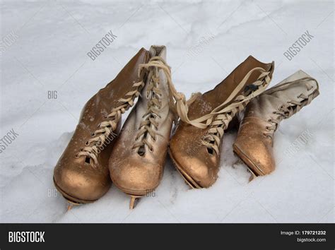 Vintage Ice Skates Image & Photo (Free Trial) | Bigstock