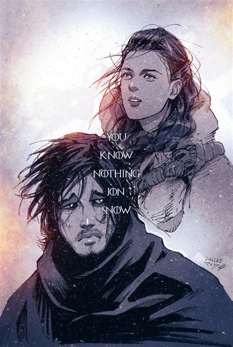 You Know Nothing, Jon Snow by vashperado on DeviantArt