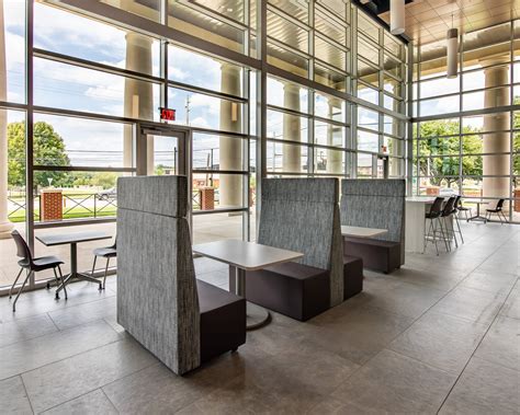 Alabama A&M University | Welcome Center - Business Interiors