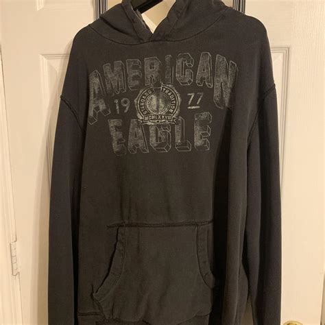 vintage men’s american eagle hoodie size - 4X has... - Depop