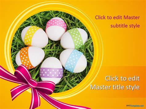 Easter Powerpoint Template