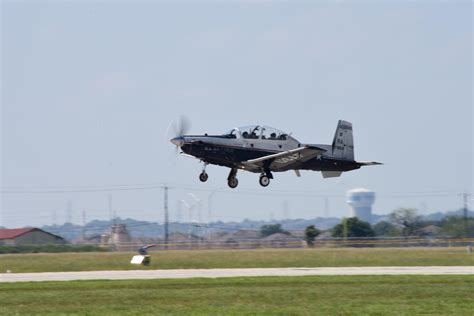 T-6 Trainer Crashes in Texas; Pilots Eject Safely with Minor Injuries | Military.com