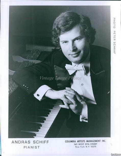 1983 Mozart Medal Winner Andras Schiff Classical Pianist Musician 8X10 Photo | eBay