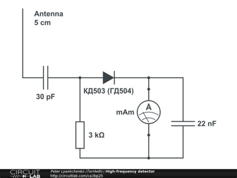 High-frequency detector - CircuitLab