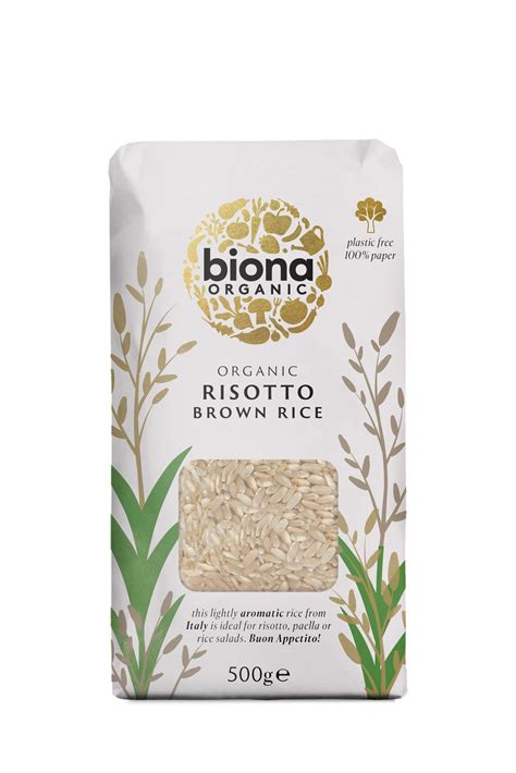 Risotto Rice Wholegrain 500g - JCalleja