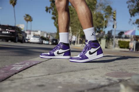 Here Ye! Here Ye! The Air Jordan 1 Retro High OG ‘Court Purple’ is ...