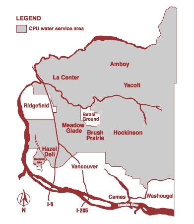 Clark County Wa Boundary Map - Celina Anneliese