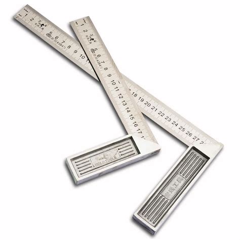 HOLD tool L type stainless steel ruler Square aluminum seat rectangular device woodworking tool ...