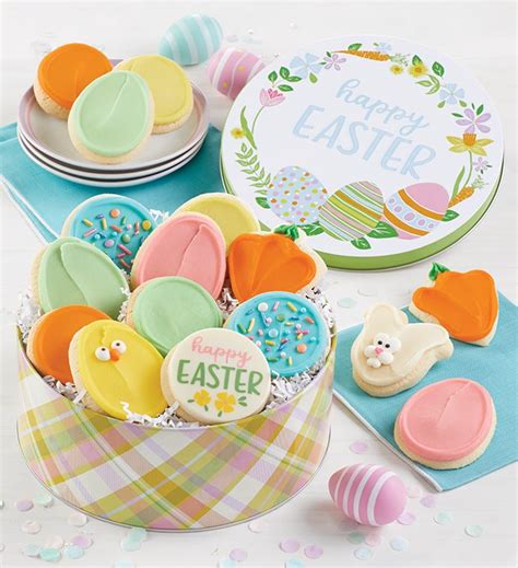 Easter Cookie Delivery | Easter Cookie Baskets & Tins | Cheryl's