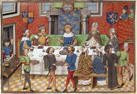 Medieval Feast Food
