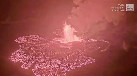 Hawaiian Volcano Begins Eruption - Videos from The Weather Channel