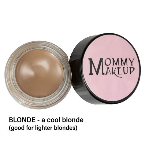 Stay Put Waterproof Gel Brow Balm w/ Micropigments - Blonde – Mommy Makeup