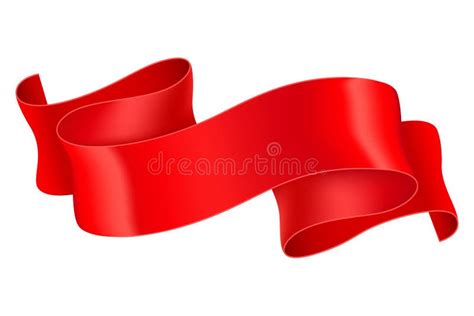 Ribbon Banner. Hand Drawn Sketch Stock Vector - Illustration of banner ...