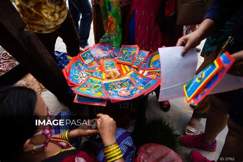 Nag Panchami festival, Kathmandu, Nepal - buy images of Nepal, stock ...