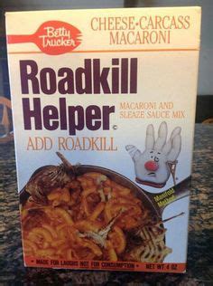 1000+ images about roadkill recipes on Pinterest | The red green show ...