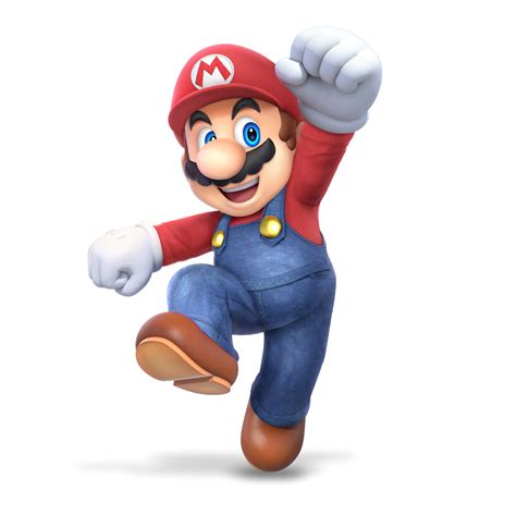 Mario Render by EliSkarda01 on DeviantArt