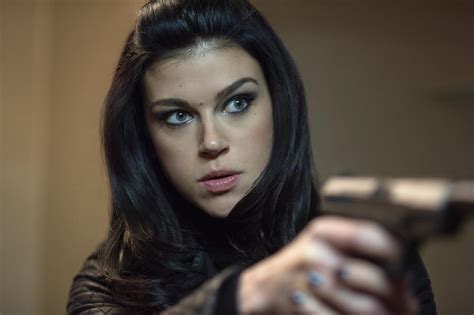 'John Wick' Star Adrianne Palicki on Her Character's Gender Switch, Beating Up Her Fiancé, and More