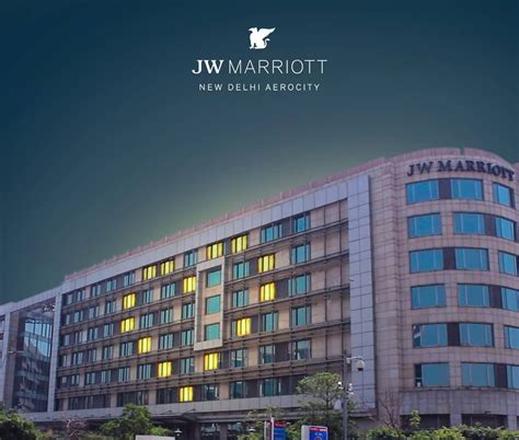 HOTEL JOB | JW Marriott New Delhi Aerocity — www.hospemag.me