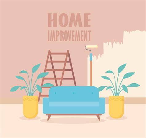 home improvement related 3747934 Vector Art at Vecteezy