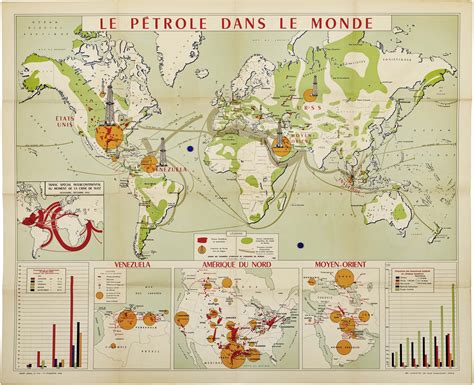 1958 thematic map of global crude oil production [3000x2441] : r/MapPorn