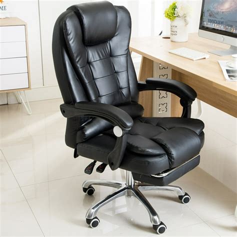 Gaming Chair Ergonomic Recliner Office Computer Desk Seat Swivel Footrest