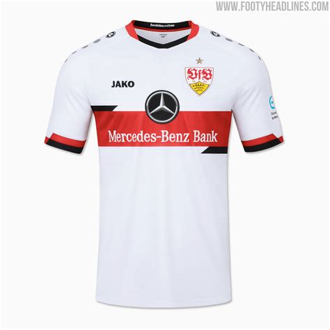 VfB Stuttgart 21-22 Home Kit Released - Footy Headlines