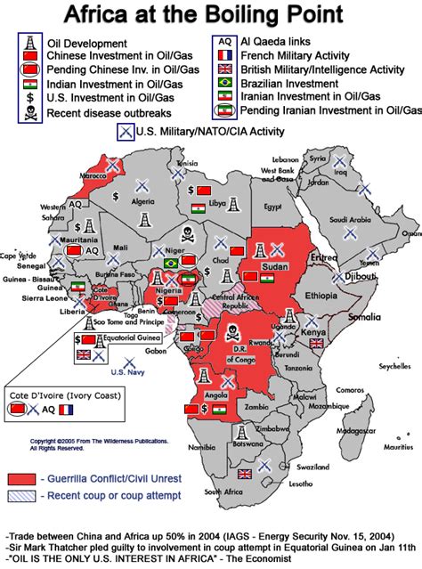 The Federalist: US deploying troops to 35 African countries