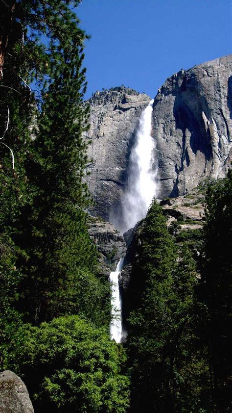 Yosemite Falls, Upper & Lower Free Stock Photo - Public Domain Pictures