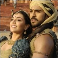 Magadheera As Maaveeran - Ram Charan Teja - Kajal Agarwal - Magadheera ...