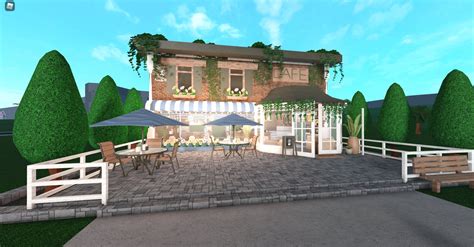 Bloxburg restaurant layout