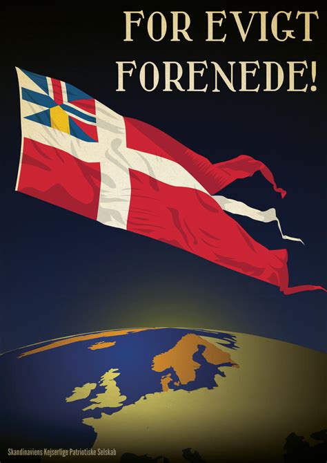 Patriotic Scandinavian Poster by Regicollis on DeviantArt