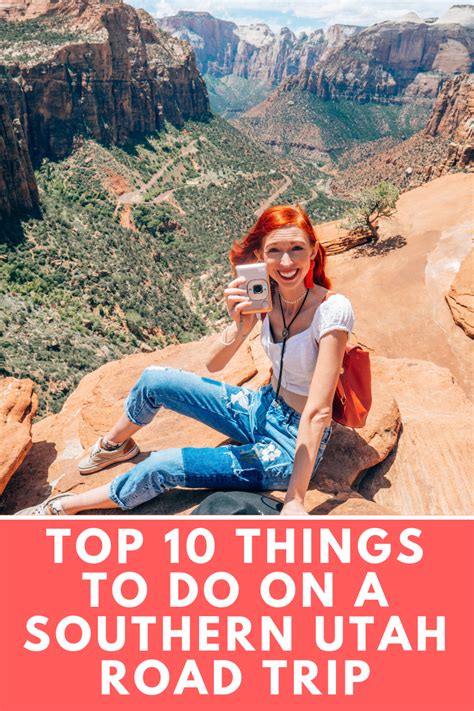 Top 10 things to do in Southern Utah | Utah road trip, Travel usa, Road trip