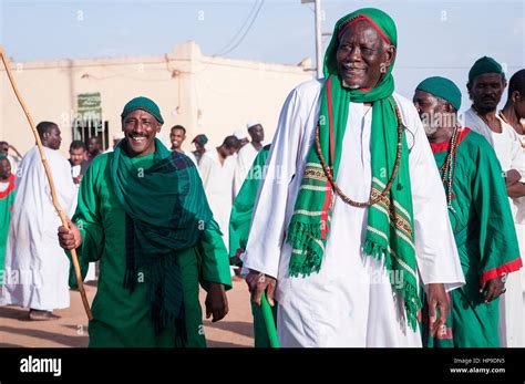 SUDAN, OMDURMAN: Every Friday the sufis of Omdurman, the other half of Northern Sudan's capital ...