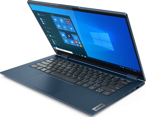 Lenovo ThinkBook 14s Yoga x360 Touchscreen Laptop, 14" Full HD, Intel Core i7-1165G7, 16GB Ram ...
