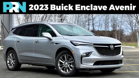 Is a Small Facelift Enough? | 2023 Buick Enclave Avenir Full Tour & Review - YouTube