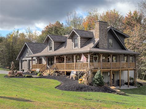 Log Home & Log Cabin Gallery | Hochstetler Log Homes