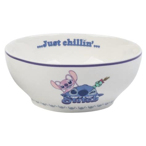 Tesco Disney Stitch Ceral Bowl - Tesco Groceries