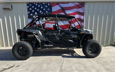 Polaris RZR Turbo S 4 UTVs for sale - ATVHunt