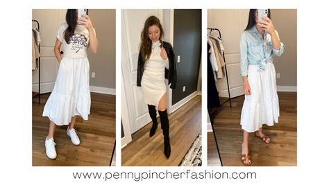 What Color Shoes to Wear with a White Dress - Penny Pincher Fashion Blog