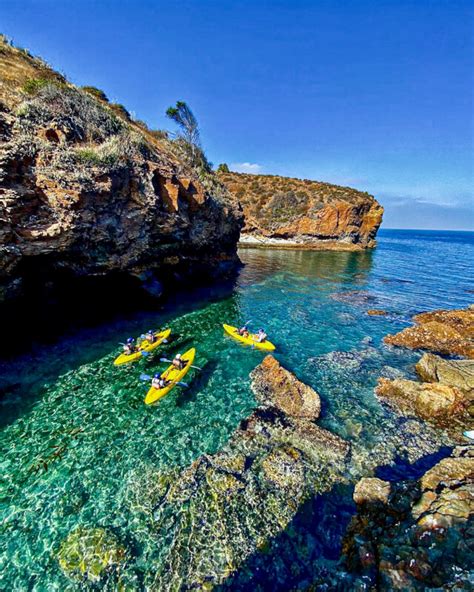 Ultimate Kayaking Channel Islands California