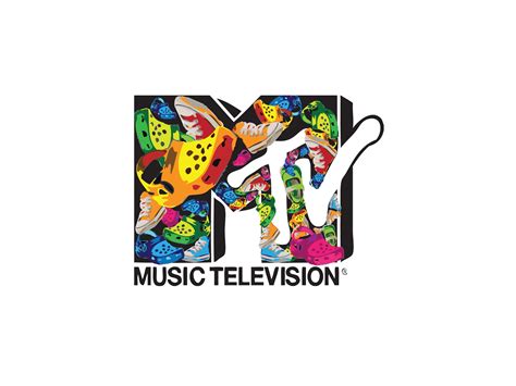 too little.too noisy: MTV logo animation