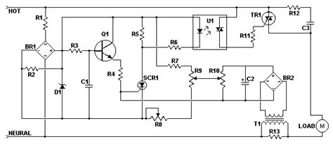 Circuit Diagram Of Ac Motor - Home Wiring Diagram